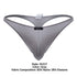 Xtremen 91217 Microfiber Thongs Color Gray